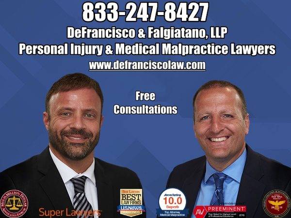 DeFrancisco & Falgiatano Personal Injury Lawyers